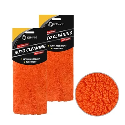 Tywel microfiber sychu cwrel
