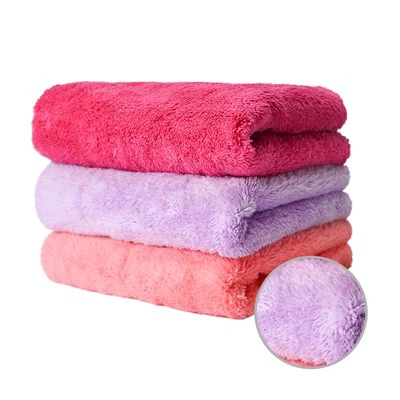 Ffabrig cnu cwrel microfiber