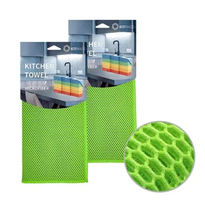 Mat dysgl microfiber