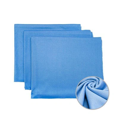 Ffabrig rhwyll microfiber