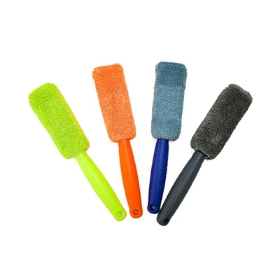 Brwsh glanhau olwyn microfiber