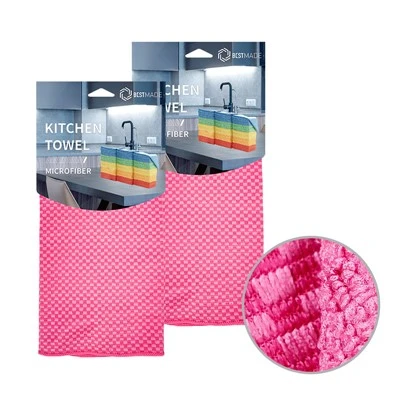 Tyweli glanhau microfibre
